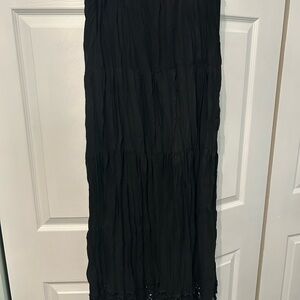 The Limited Black Maxi Skirt
